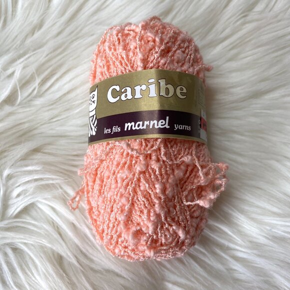 Lot of 4 Marnel Caribe Yarn - Picture 2 of 5